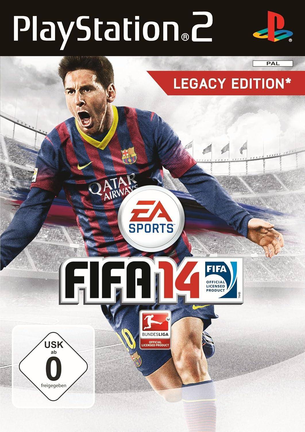 PS2 - FIFA 14 (Gebraucht)