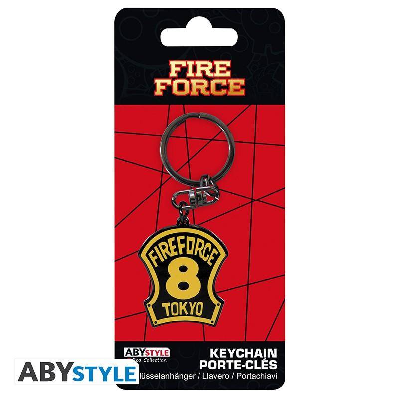 Fire Force - Metall Schlüsselanhänger Company 8