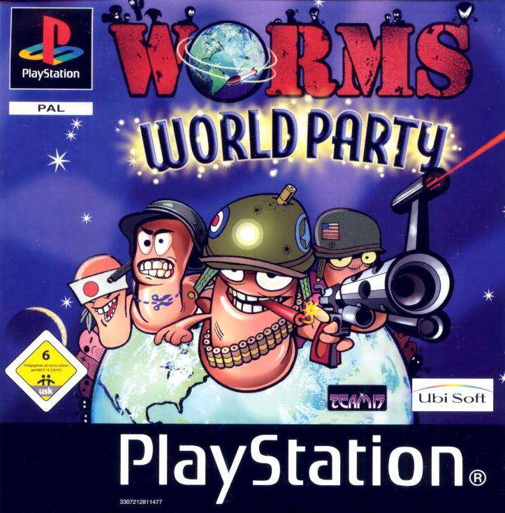 PS1 - Worms World Party (Gebraucht)