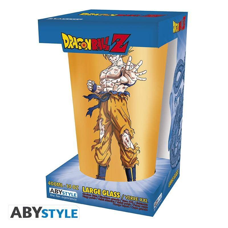 Dragon Ball - Glas Son Goku Super Sayajin - 400 ml