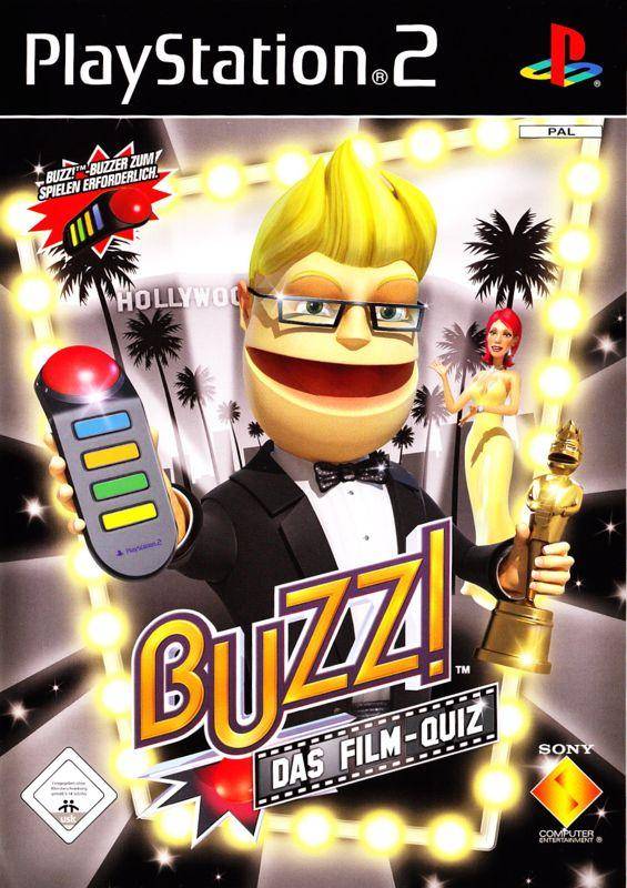 PS2 - Buzz! The Big! Movie Quiz (Gebraucht)