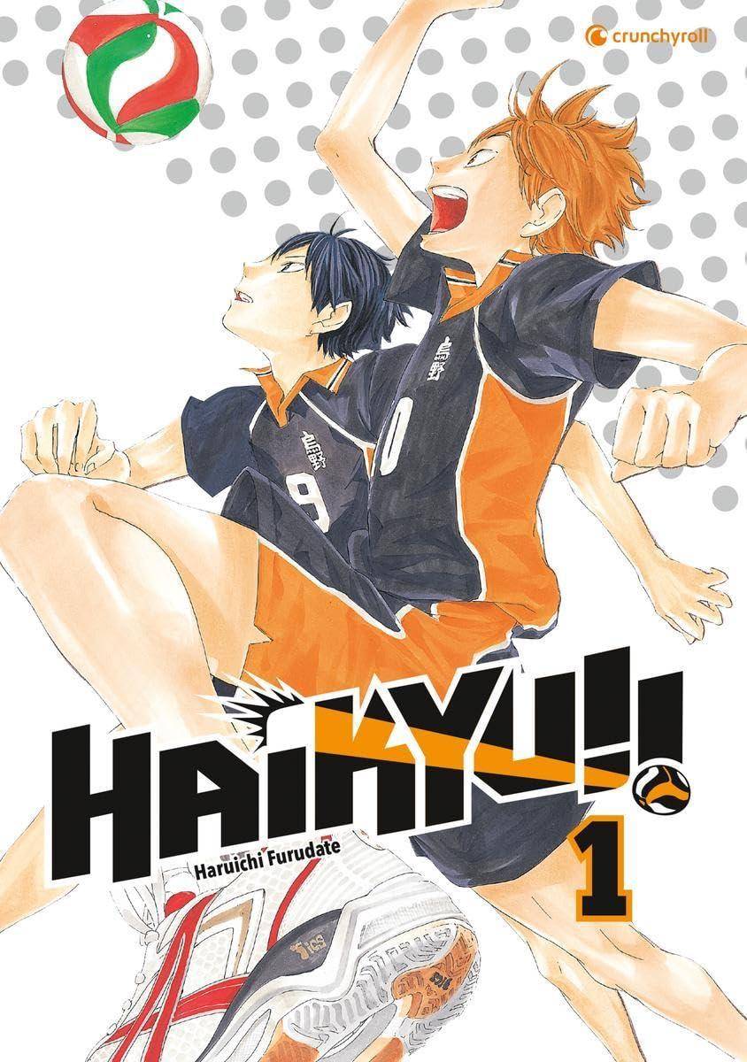 Haikyu!! - Band 1 (Gebraucht)