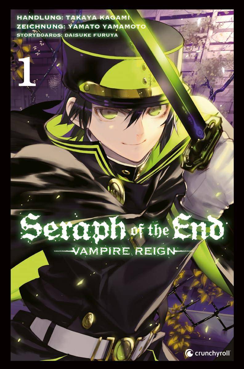 Seraph of the End - Band 1 (Gebraucht)
