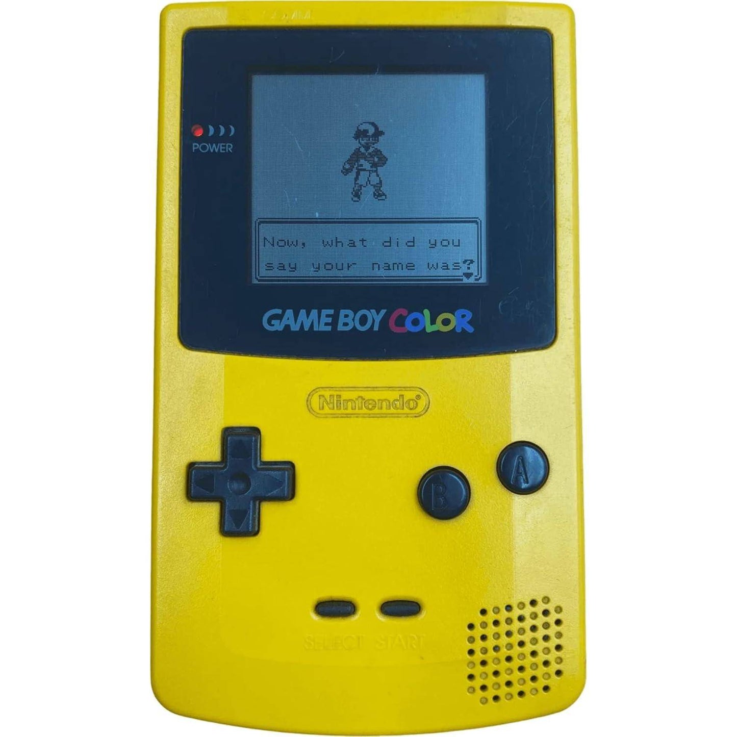 Game Boy Color - Konsole - Gelb (Gebraucht)