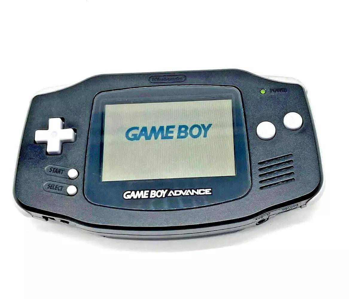 Game Boy Advance - Konsole - Schwarz (Gebraucht)