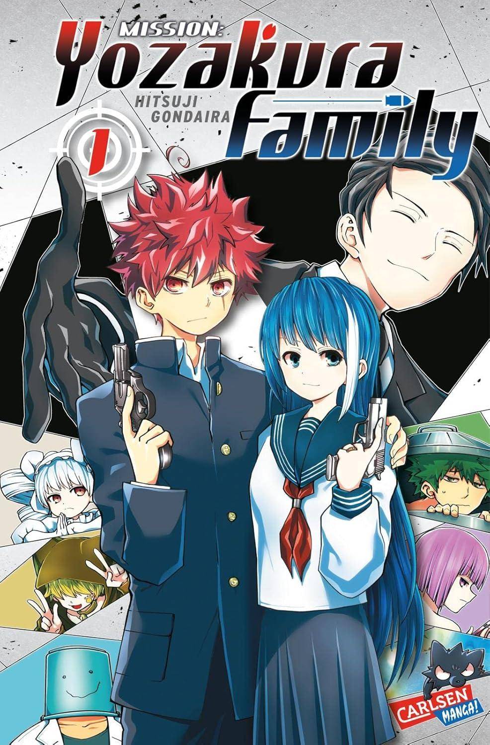 Mission: Yozakura family - Band 1 (Gebraucht)