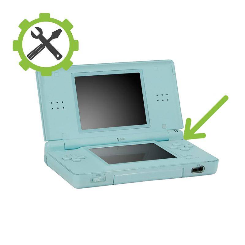 Nintendo DS Lite Reparatur - R-Taste richten