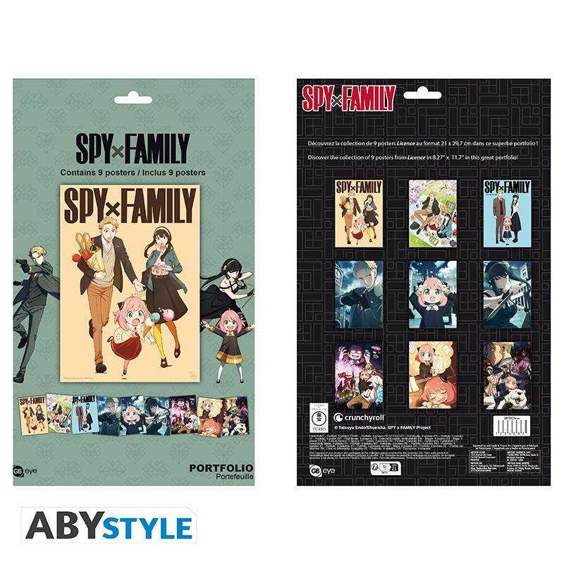 Spy x Family - Poster Multipack Charaktere - 21 x 29,7 cm