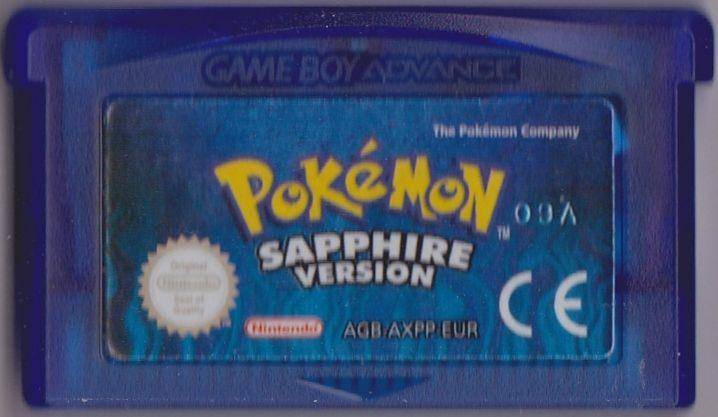 GBA - Pokemon Saphir Edition - Nur Modul (Gebraucht)