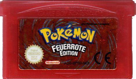 GBA - Pokemon Feuerrote Edition - Nur Modul (Gebraucht)