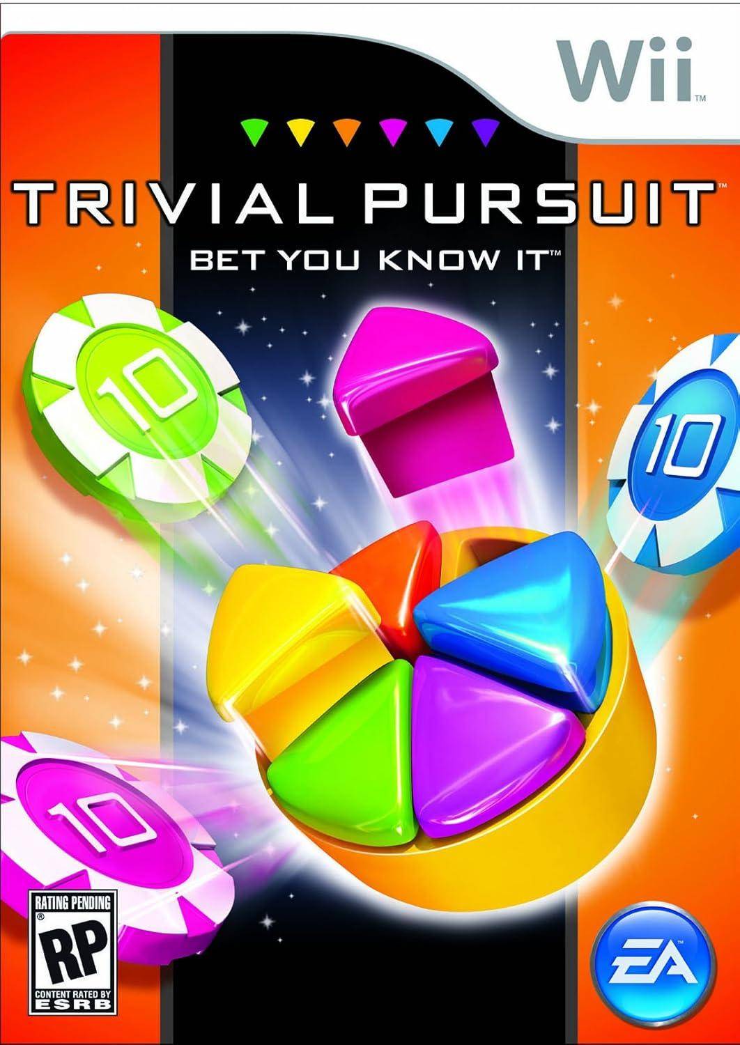 Wii - Trivial Pursuit Bet You Know It - NTSC (Gebraucht)