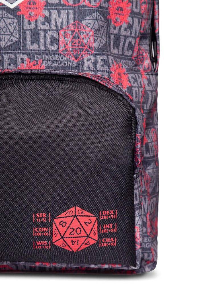 Dungeons & Dragons - Rucksack Logo