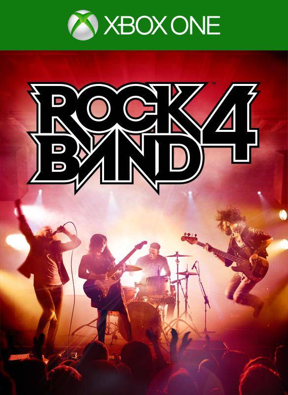 XBOX One - Rock Band 4 - Ohne Zubehör (Gebraucht)