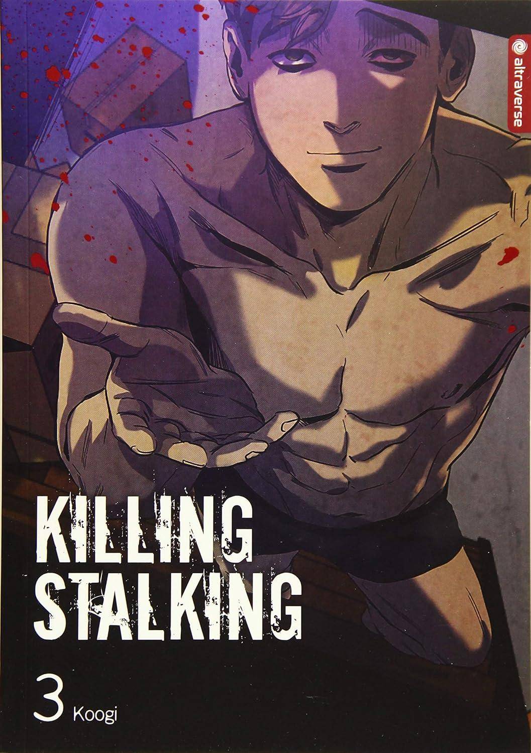 Killing Stalking - Manhwa - Staffel 1 - Band 3 (Gebraucht)