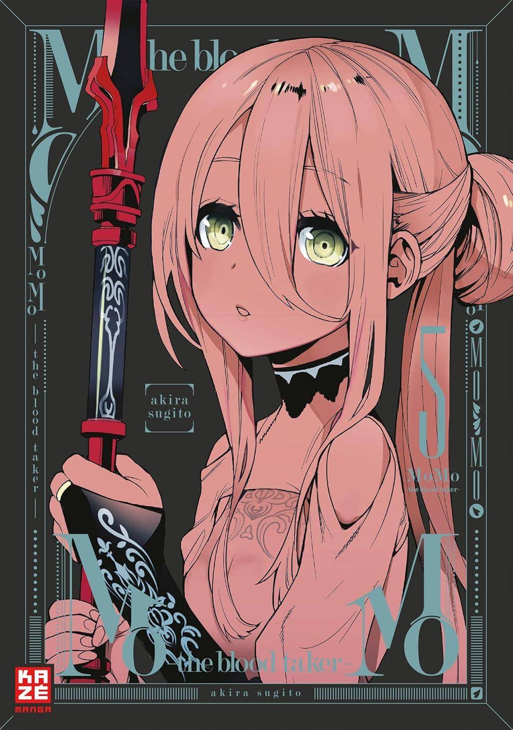 MoMo - the blood taker - Band 5 (Gebraucht)