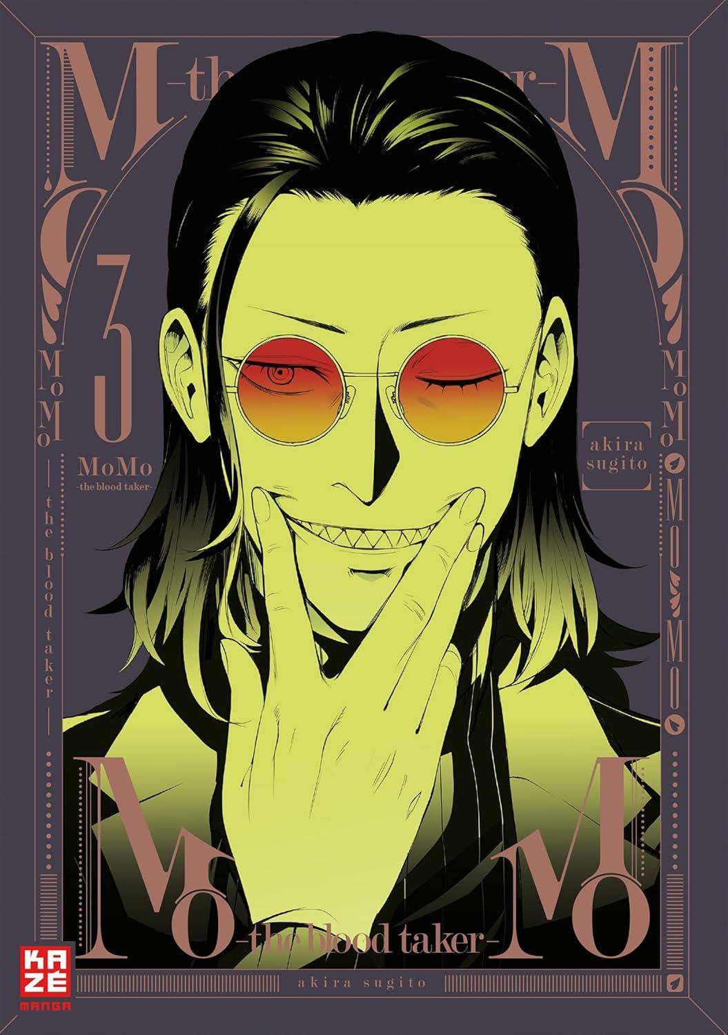MoMo - the blood taker - Band 3 (Gebraucht)