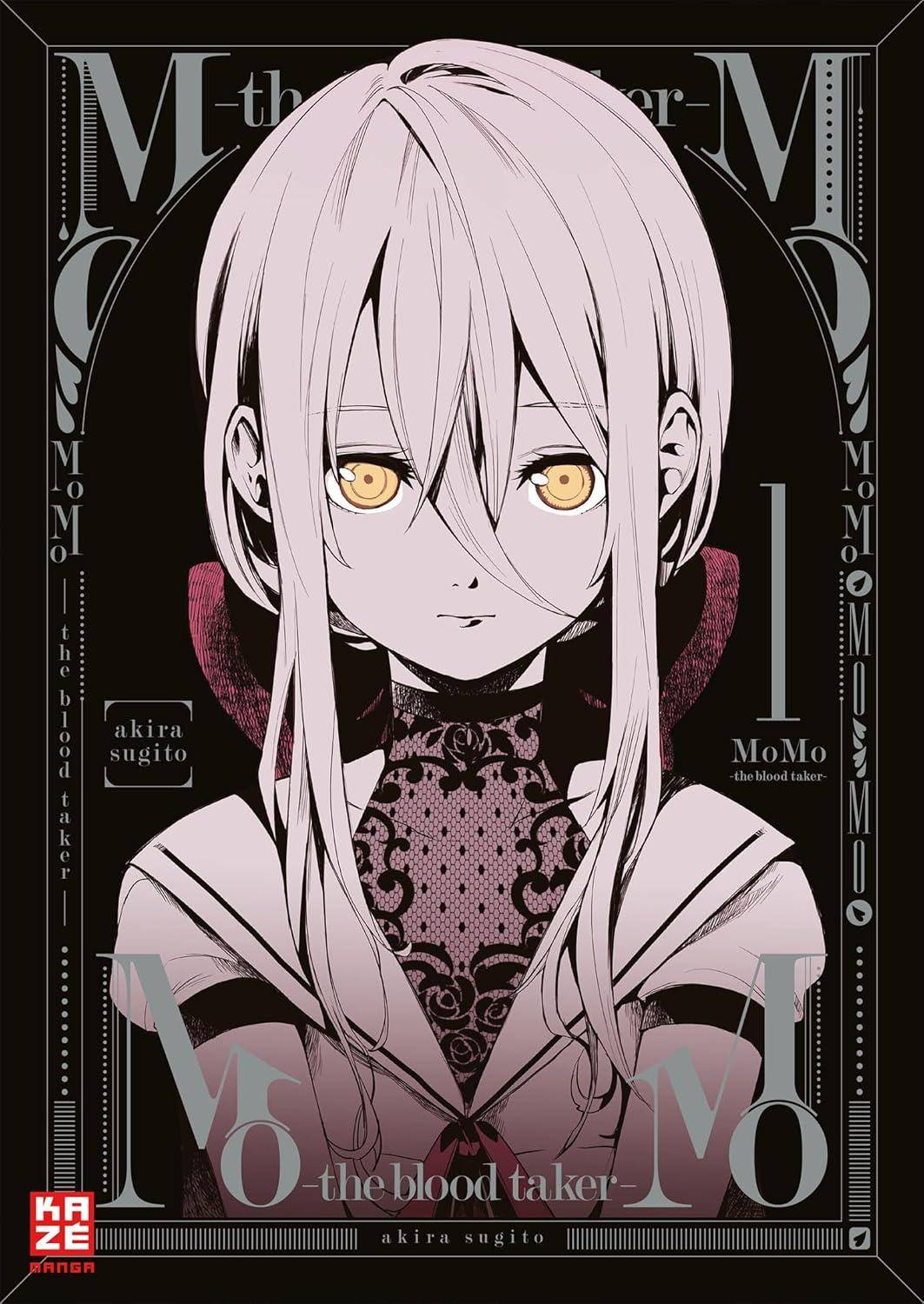 MoMo - the blood taker - Band 1 (Gebraucht)