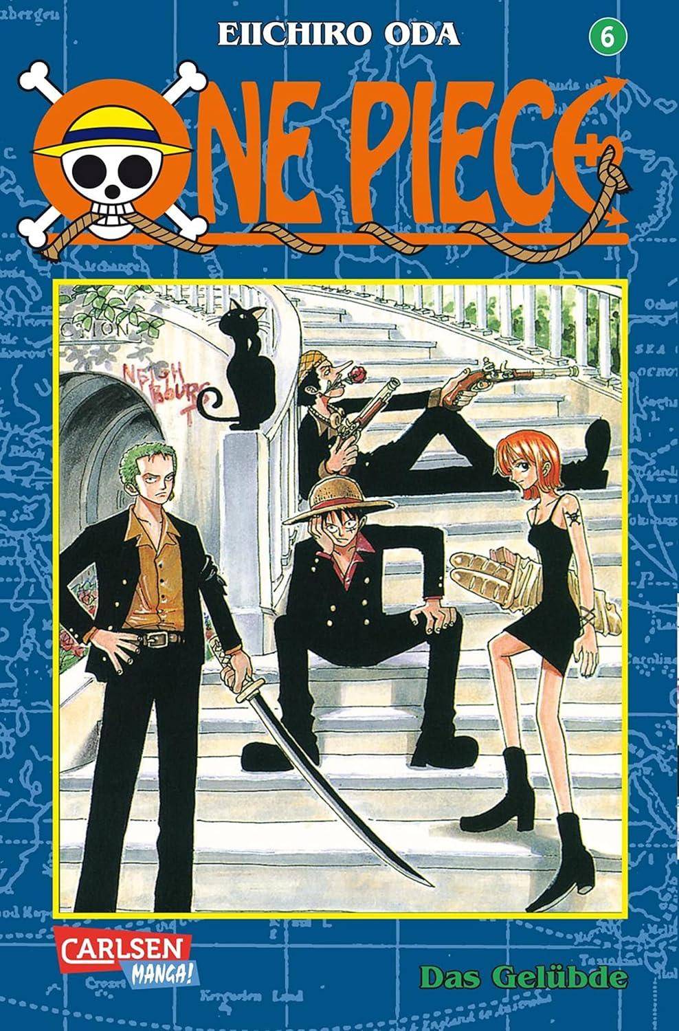 One Piece - Das Gelübde - Band 6 (Gebraucht)