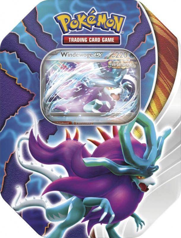 Pokémon - Tin Box Paradox Rift Windewoge EX - DE