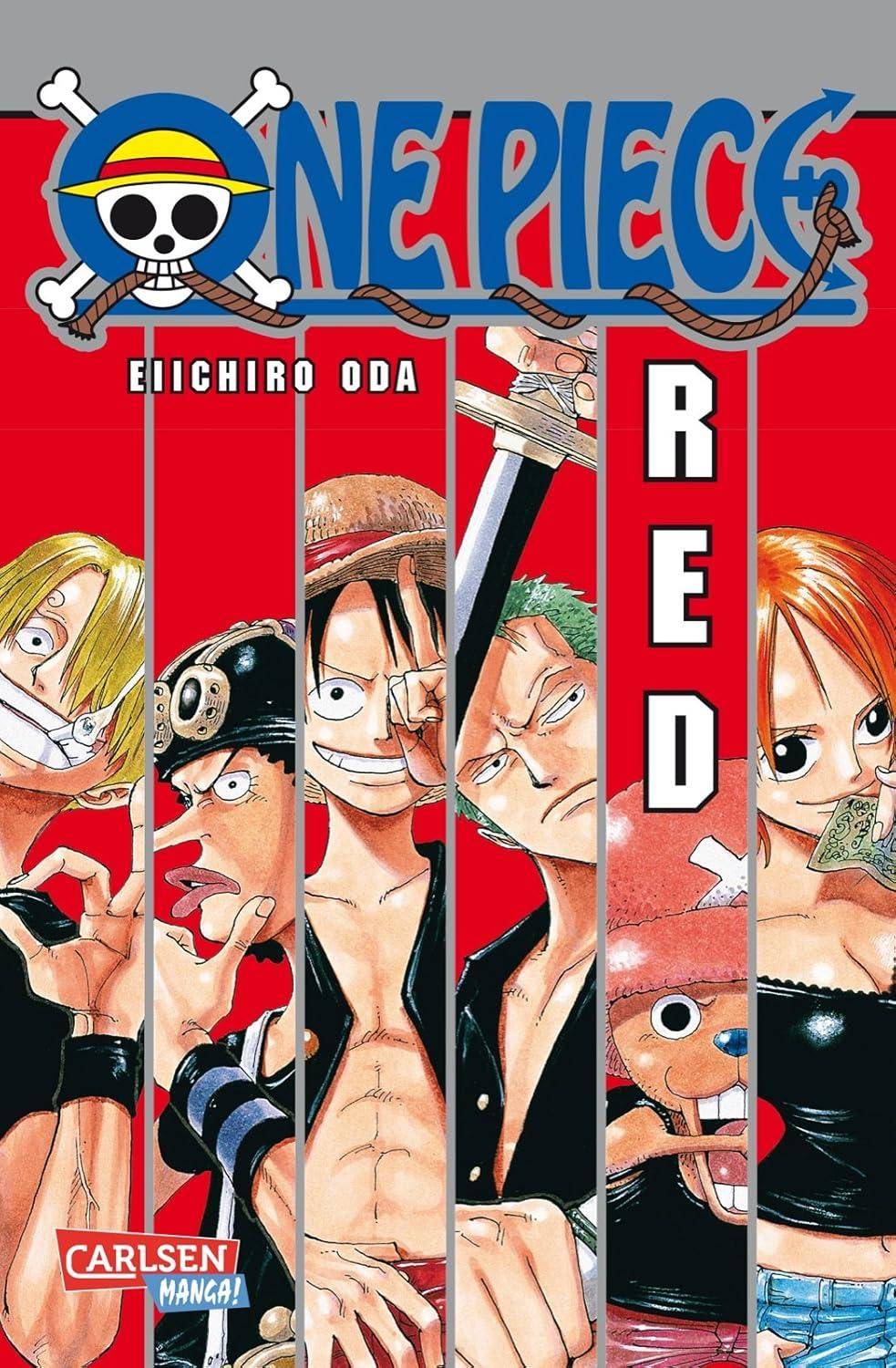 One Piece - Character Files (Red) - Band 1 (Gebraucht)
