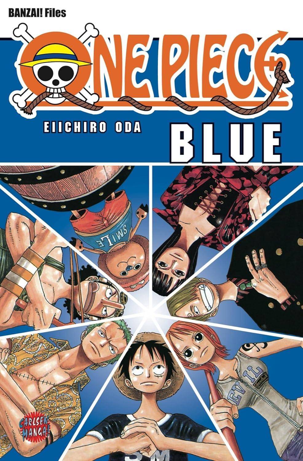 One Piece - Character Files (Blue) - Band 2 (Gebraucht)
