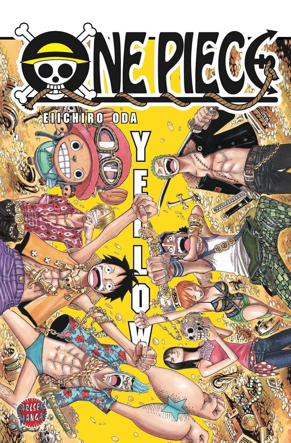 One Piece - Character Files (Yellow) - Band 3 (Gebraucht)