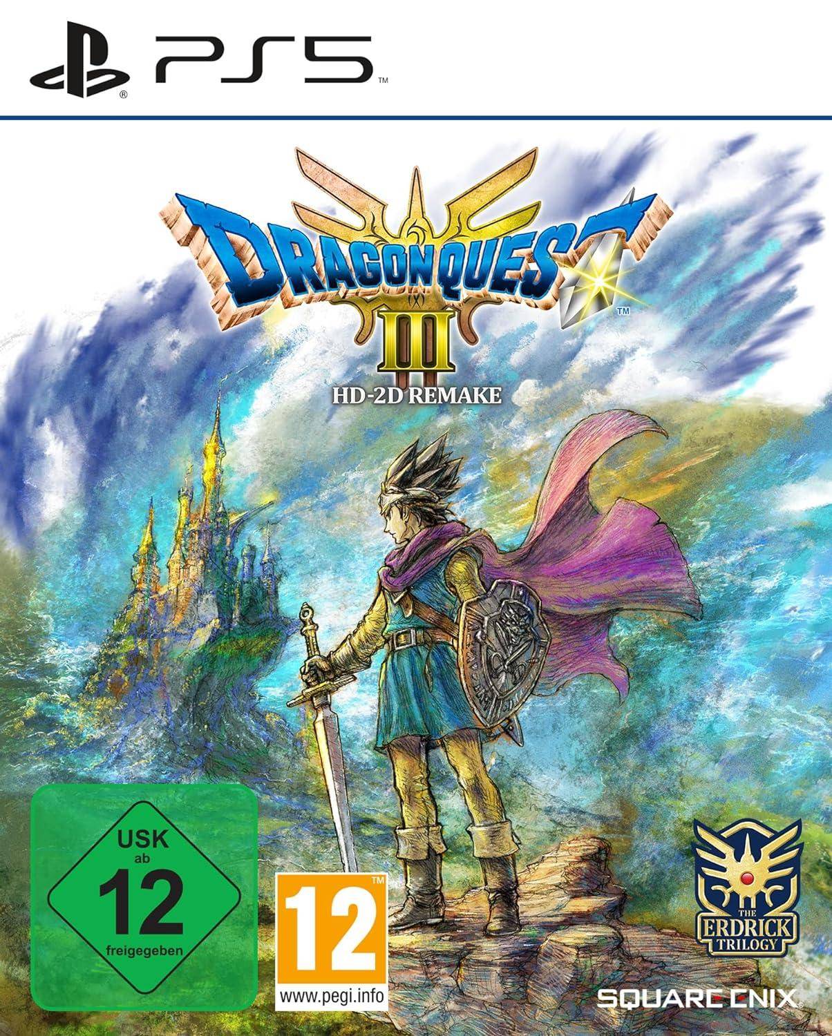 PS5 - Dragon Quest 3 HD 2D Remake (Gebraucht)