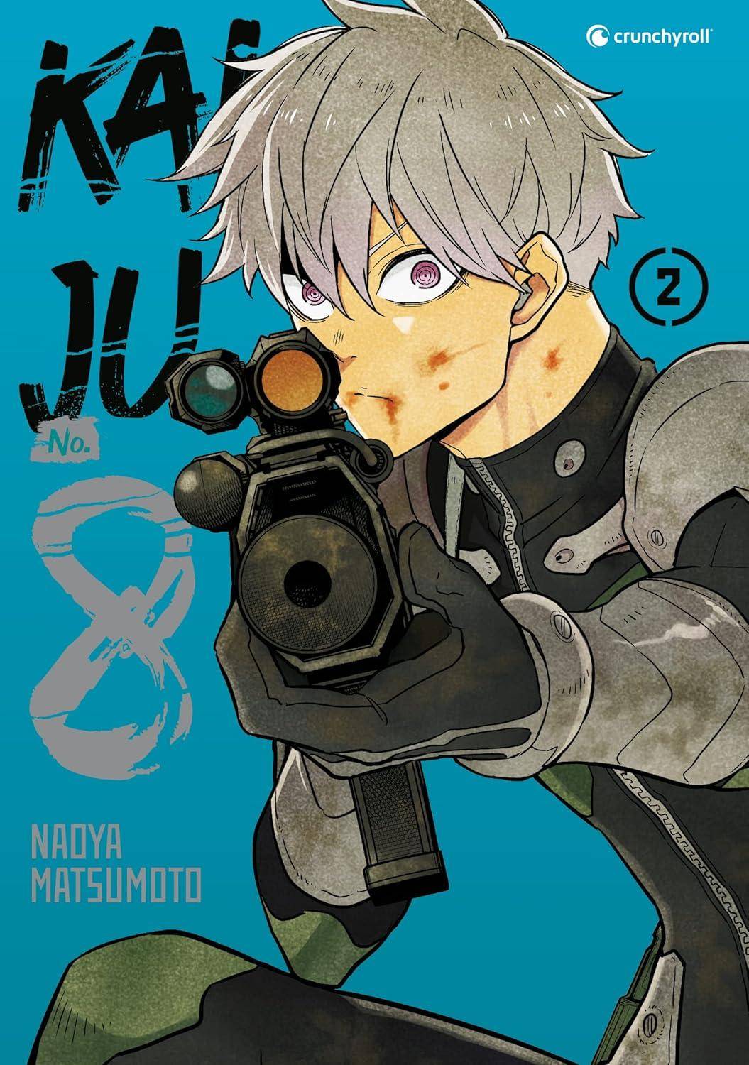 Kaiju No. 8 - Band 2 (Gebraucht)