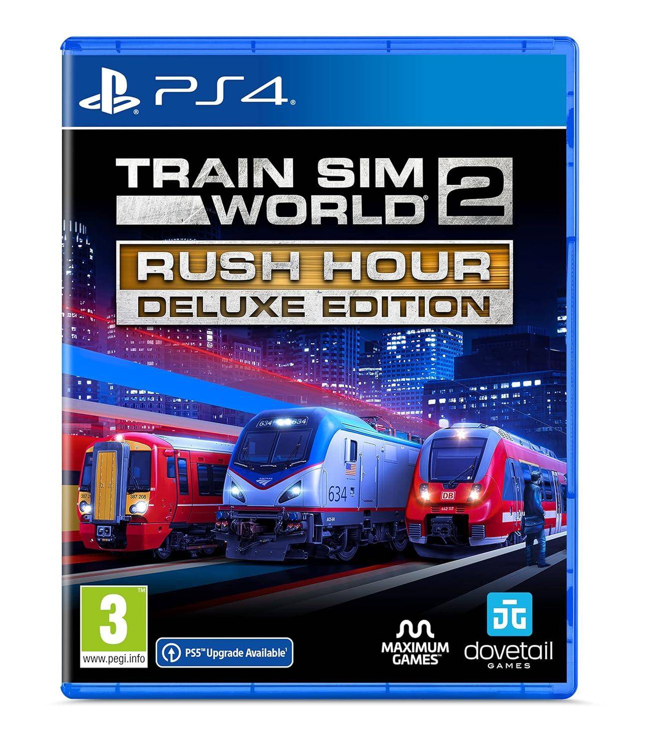 PS4 - Train Sim World 2 Rush Hour Deluxe Edition (Gebraucht)