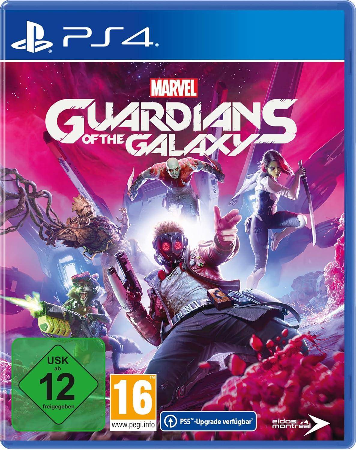 PS4 - Guardians Of The Galaxy (Gebraucht)