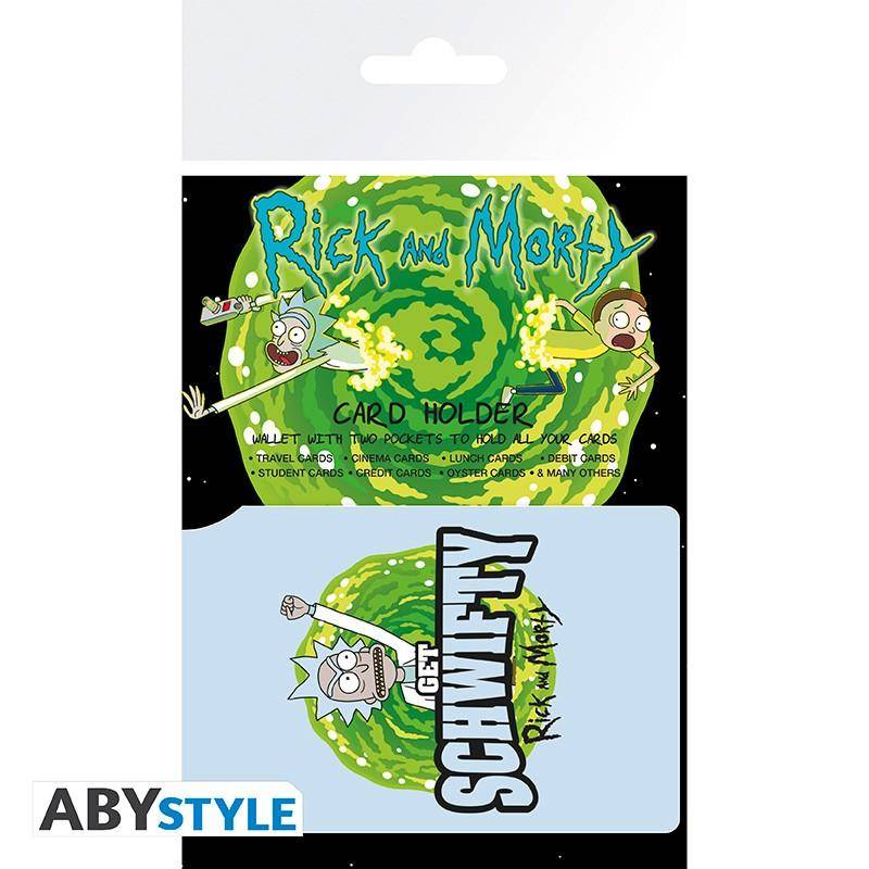 Rick and Morty - Kartenetui Schwifty