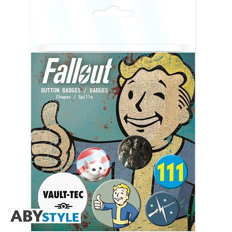 Fallout - Button Set Mix