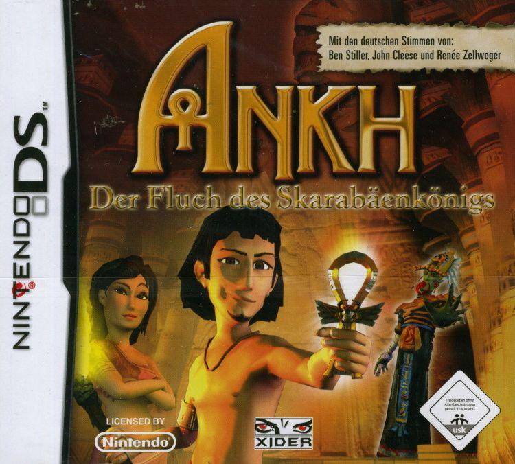 DS - Ankh Der Fluch Des Skarabäenkönigs (Gebraucht)