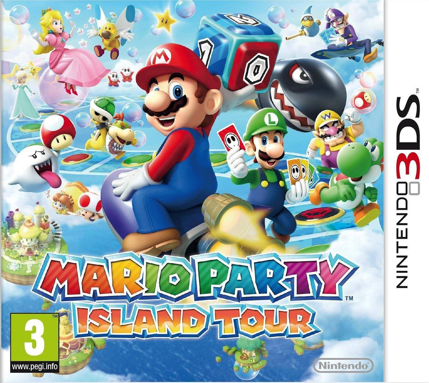 3DS - Mario Party Island Tour - Nur Modul (Gebraucht)