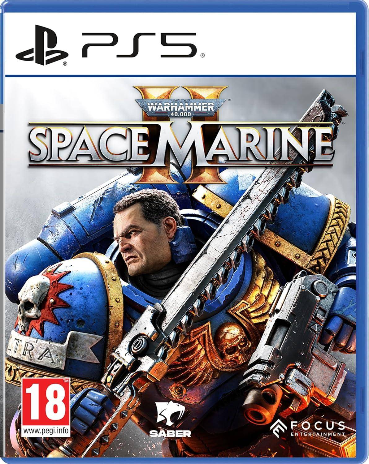 PS5 - Warhammer 40.000 Space Marine 2 (Gebraucht)