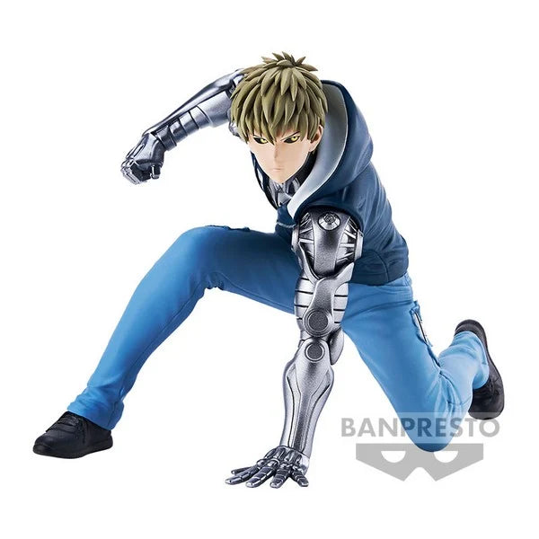 One Punch Man - Statue Genos - 10 cm