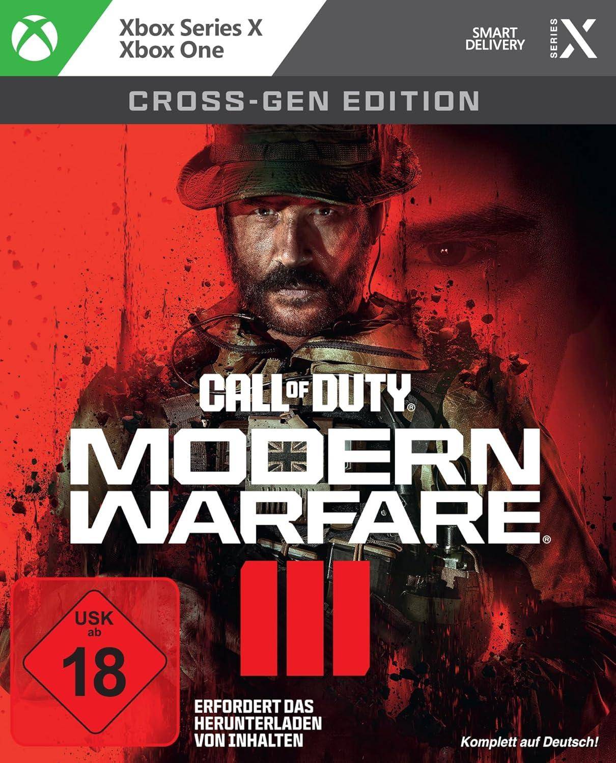 XBOX One - Call Of Duty Modern Warfare 3 (Gebraucht)