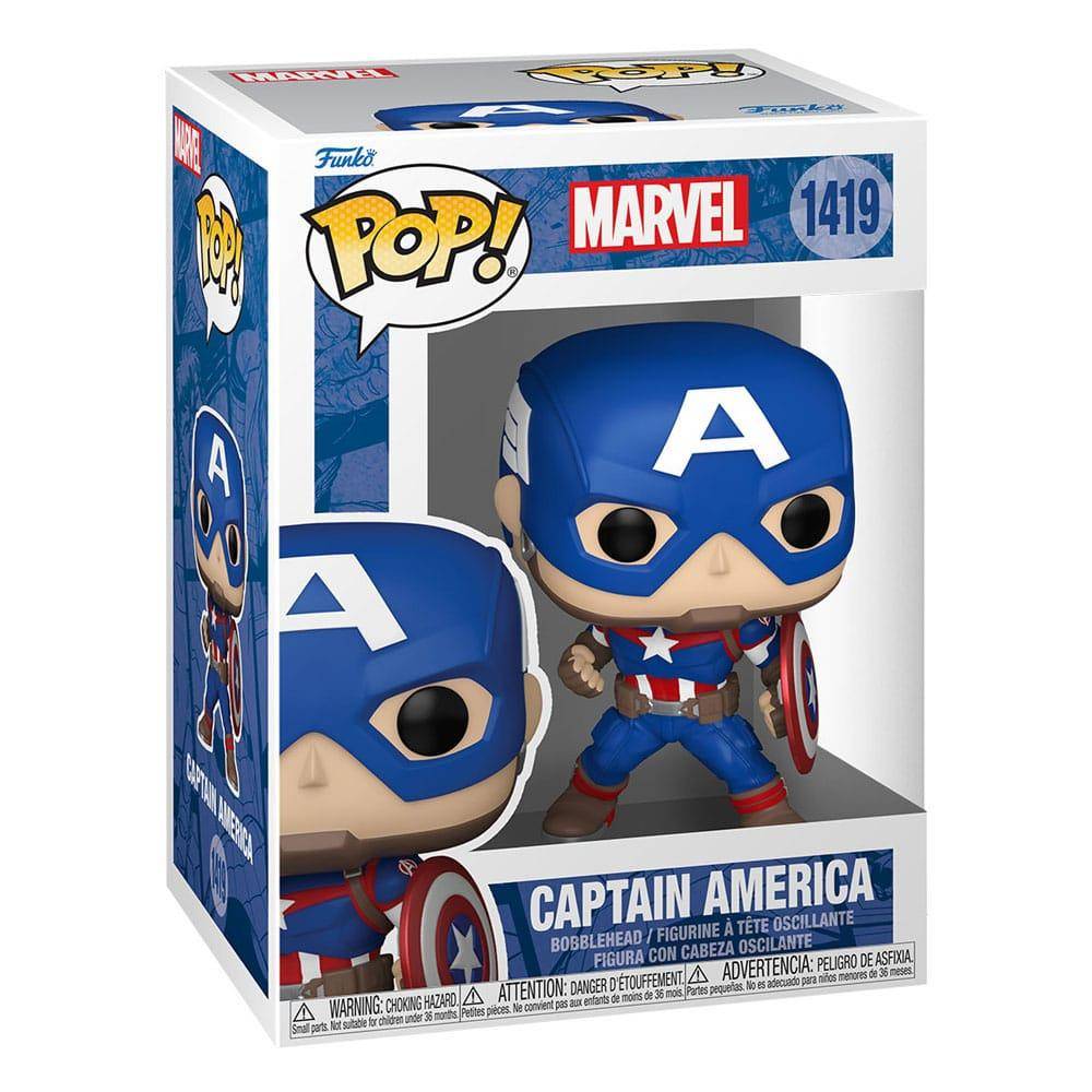 Marvel - POP! Captain America - 1419