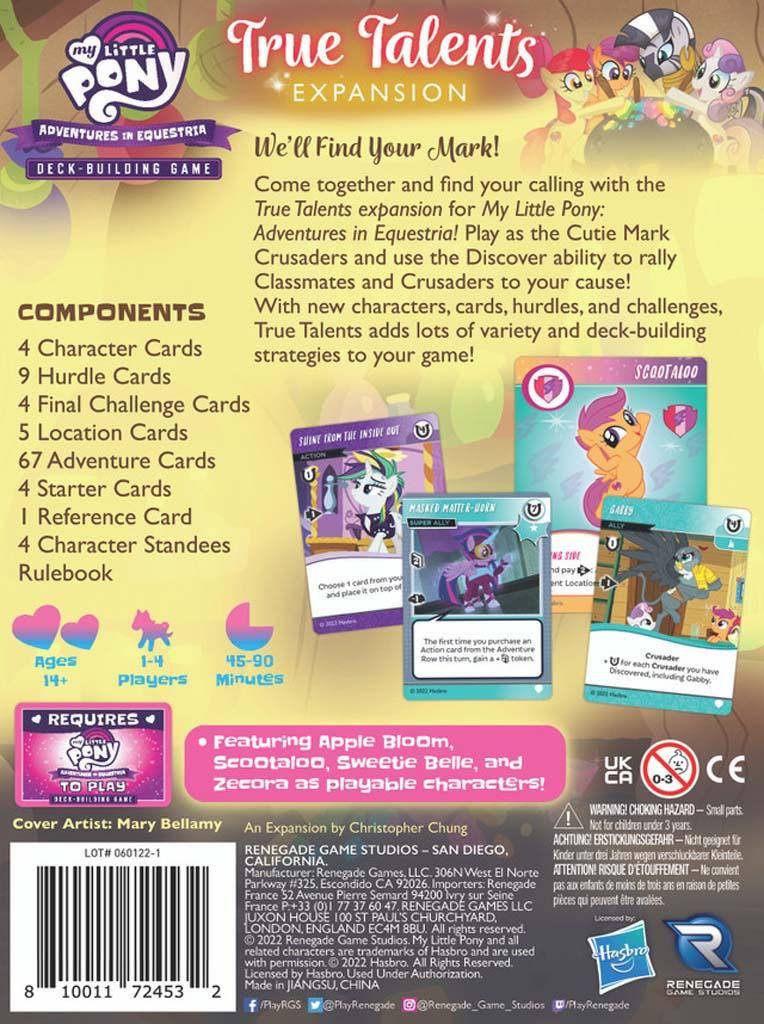 My Little Pony - Kartenspiel Erweiterung True Talents - EN