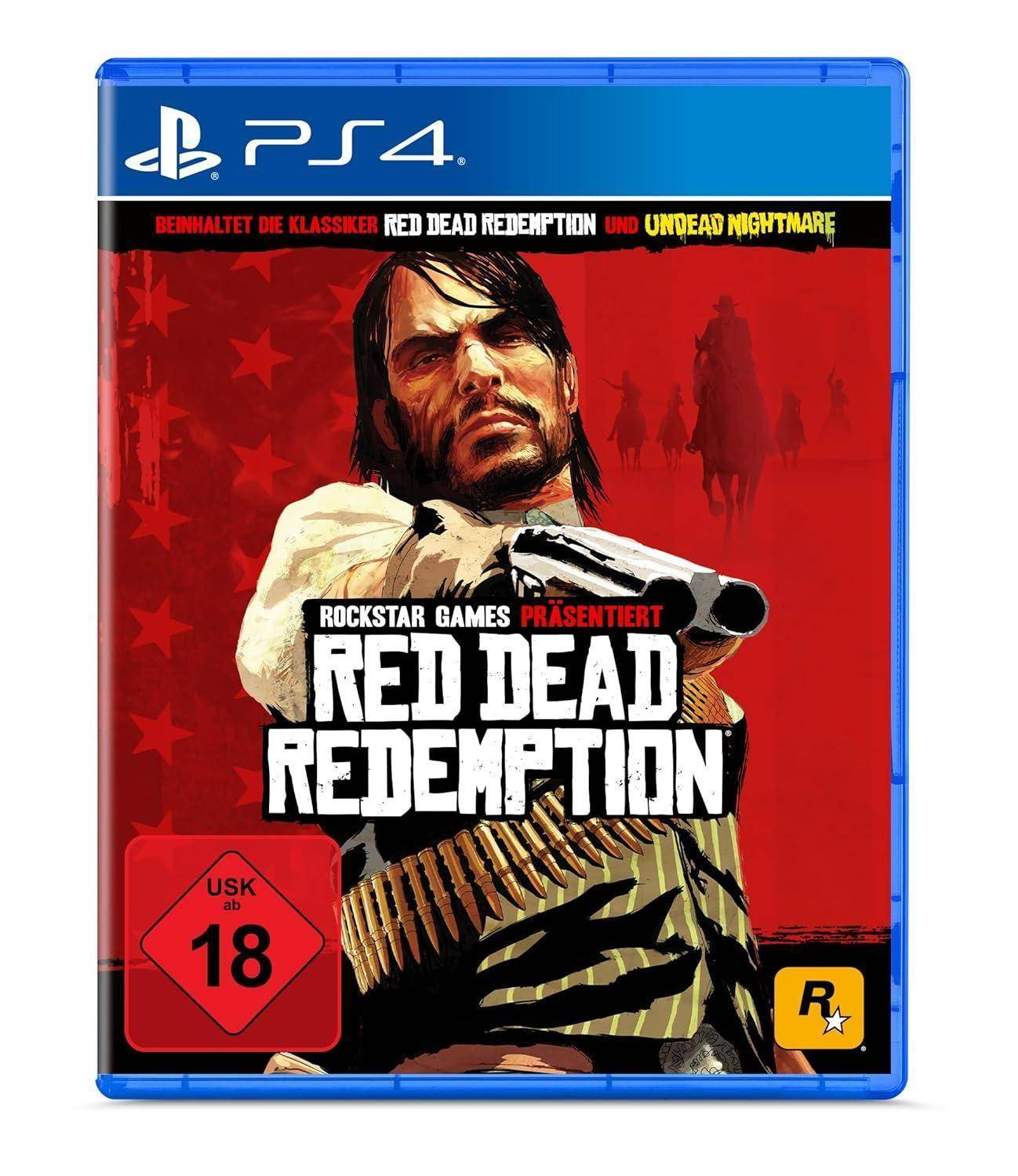 PS4 - Red Dead Redemption (Sealed)