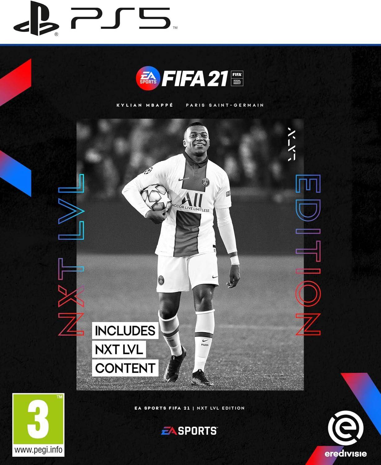 PS5 - FIFA 21 NXT LVL Edition (Sealed)