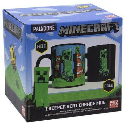 Minecraft - Tasse mit Thermoeffekt Creeper - 300 ml