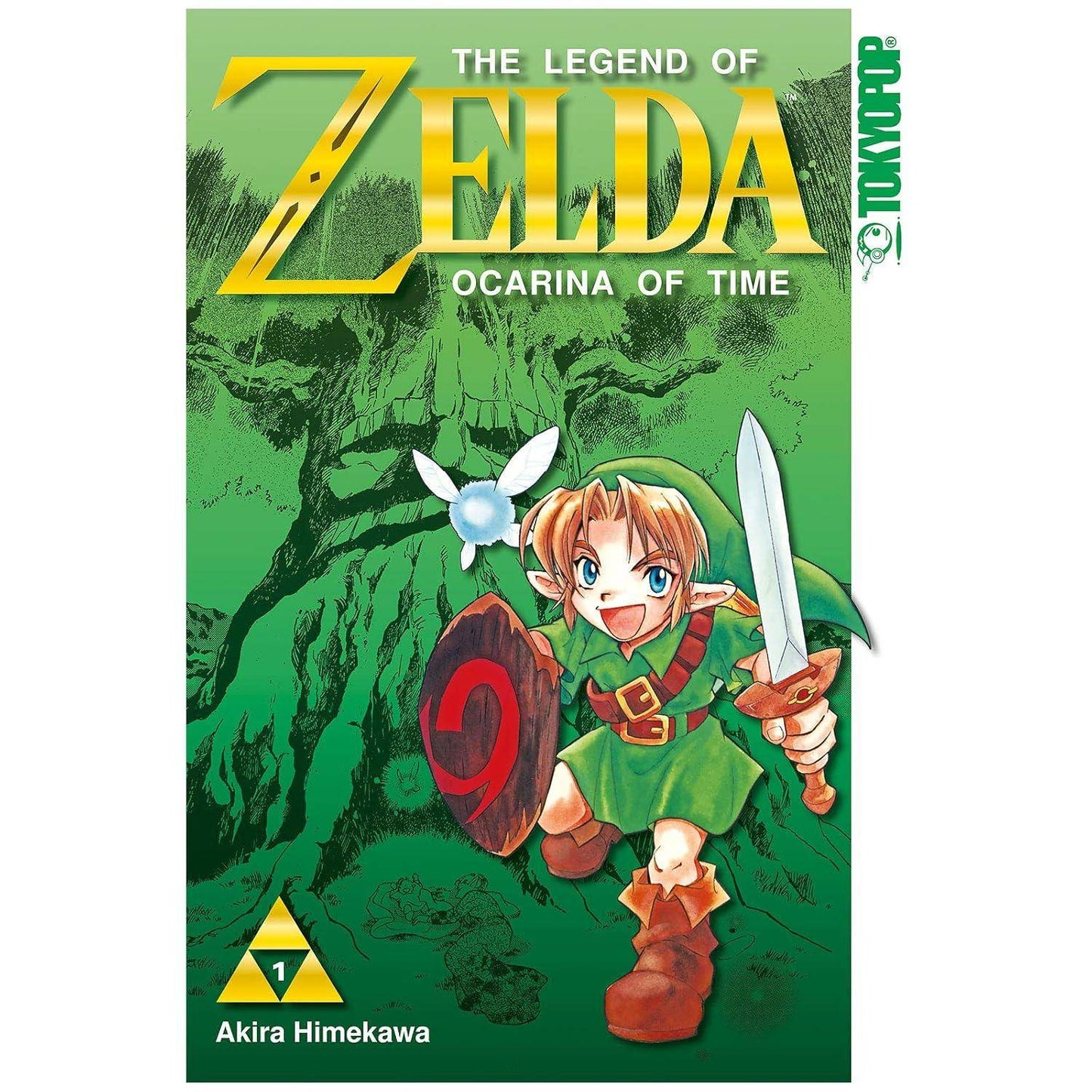 The Legend of Zelda Ocarina of Time - Band 1 (Gebraucht)