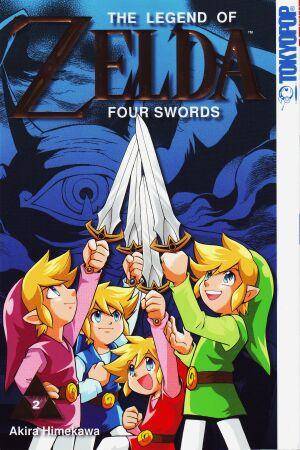 The Legend of Zelda Four Swords - Band 2 (Gebraucht)
