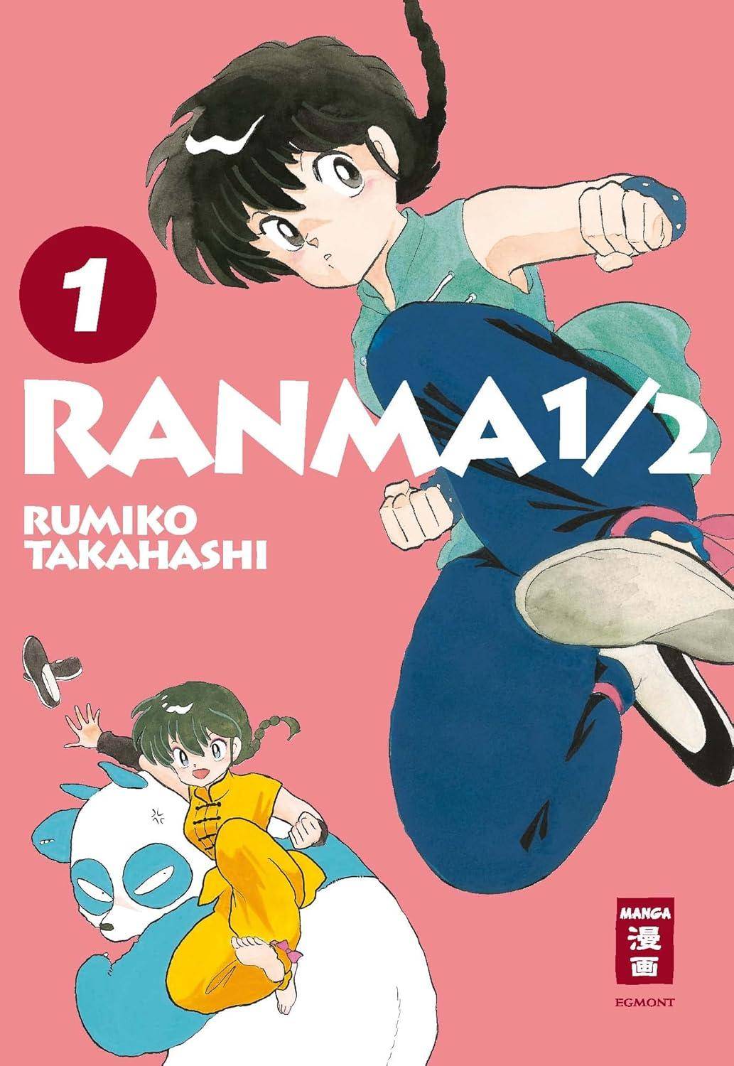 Ranma 1/2 - New Edition - Band 1 (Gebraucht)