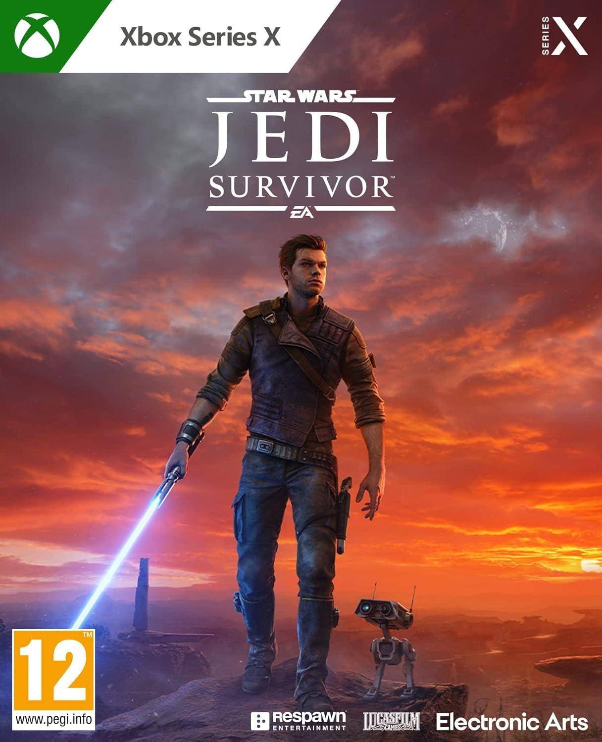 XBOX Series X - Star Wars Jedi Survivor (Sealed)