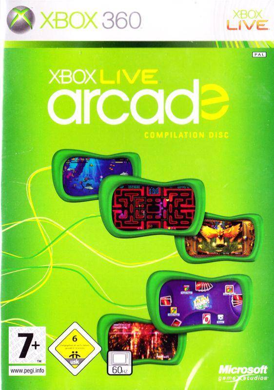 XBOX 360 - XBOX Live Arcade Compilation Disc (Gebraucht)