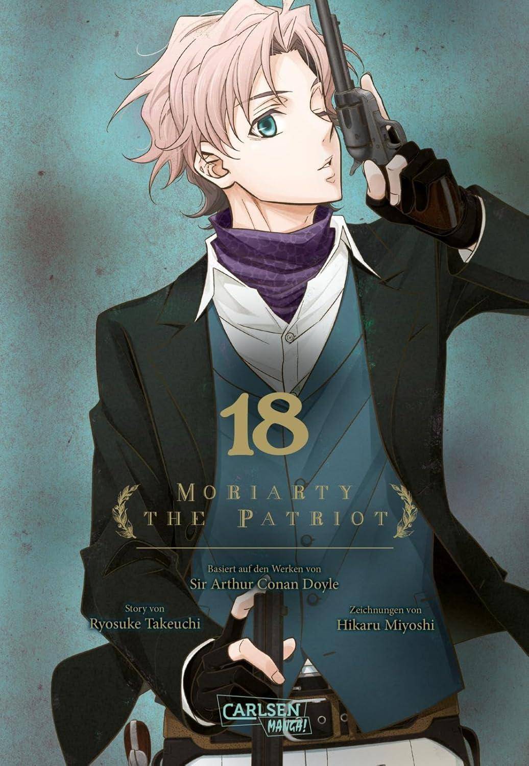 Moriarty the Patriot - Band 18 (Gebraucht)