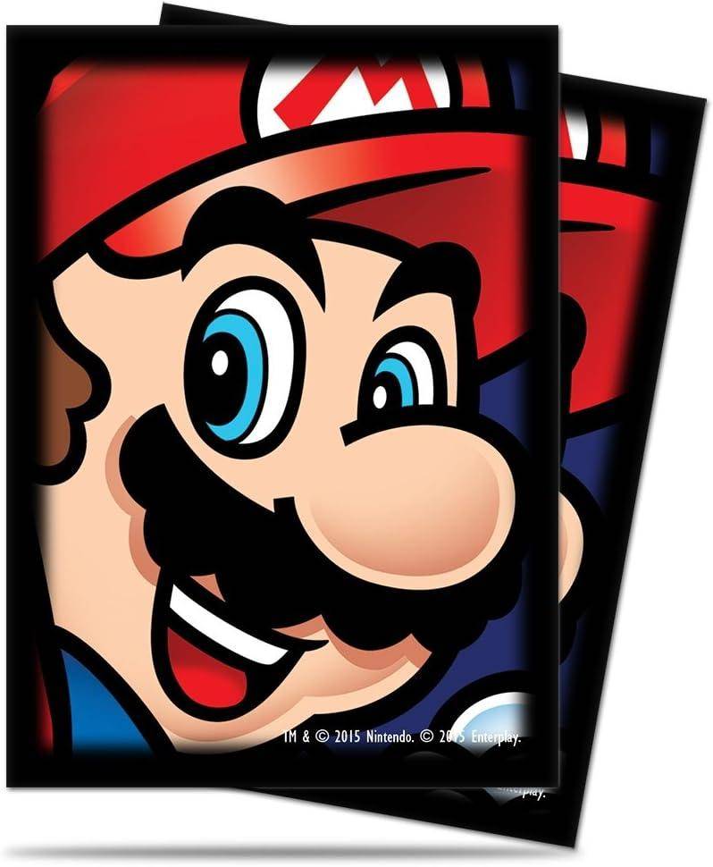 Nintendo - Kartenhüllen Standardgröße - Mario (65)