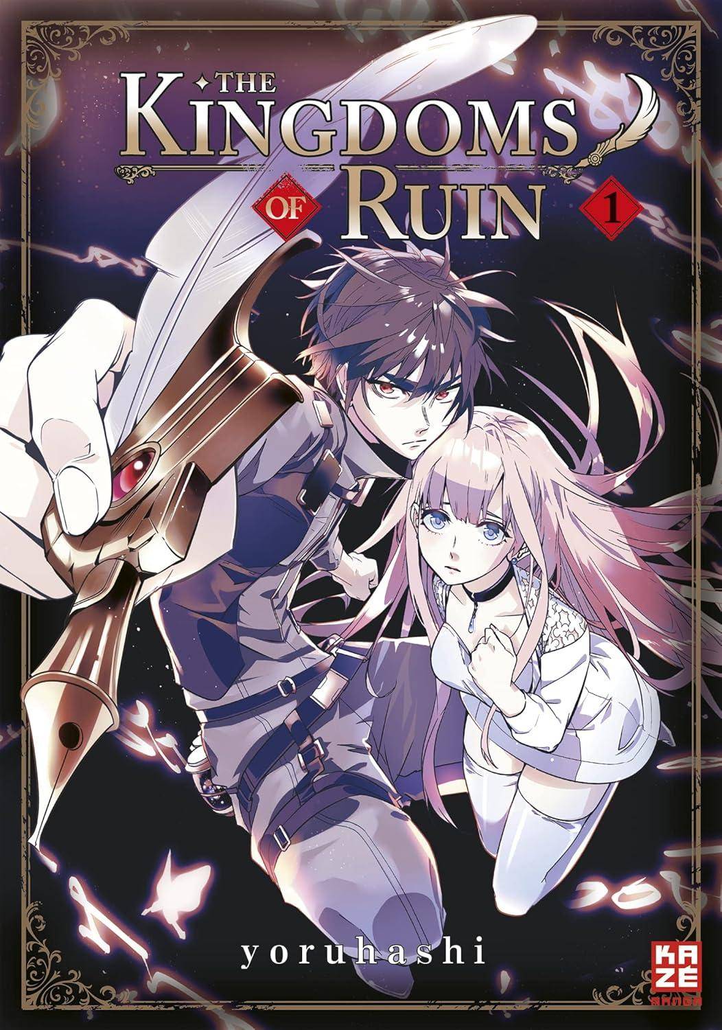 The Kingdoms of Ruin - Band 1 (Gebraucht)